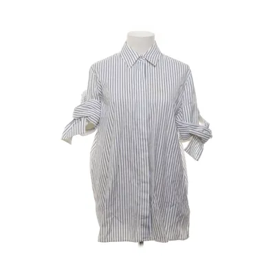 Skjorta (Vit, Blå) från Victoria Beckham Bomull, Polyester