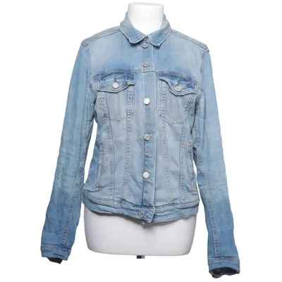 Denim jacket (Blue) from &Denim by H&M Cotton, Elastane