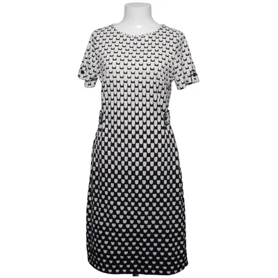 Klänning (Svart, Vit) från King Louie Elastan, Polyester