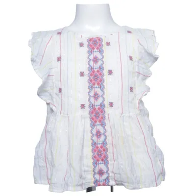 Haut (Blanc, Multicolore) de Gap Kids Coton, Polyester