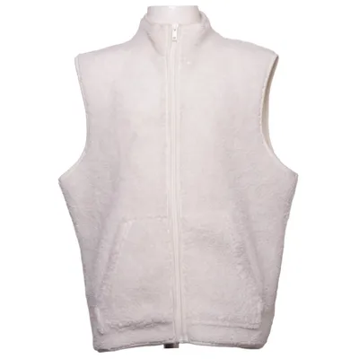 Ytterväst (Vit) från KappAhl Polyester