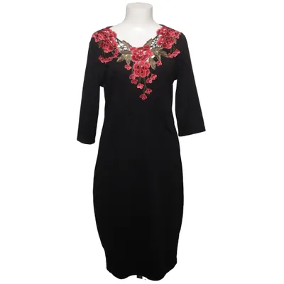 Klänning (Svart, Röd) från Oxiuli Fashion Bomull, Polyester