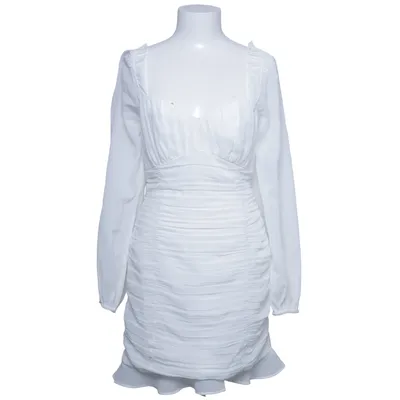 Kjole (Hvid) fra NLY Trend Polyester
