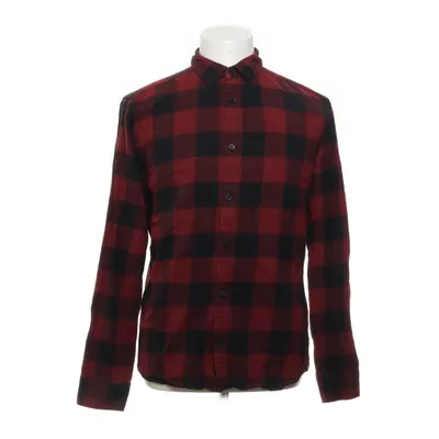 Flannel shirt (Red, Black) from Only & Sons Cotton