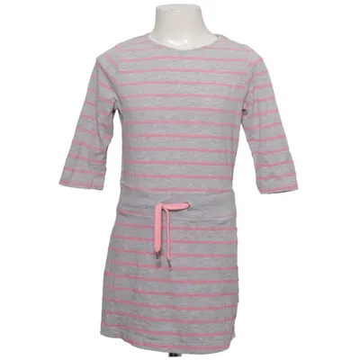 Dress (Gray, Pink) from Kids by Lindex Elastane, Organic cotton, Viscose