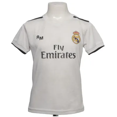 Fodboldtrøje (Hvid) fra Real Madrid