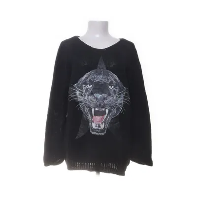 Tröja (Svart) från H&M Akryl, Bomull