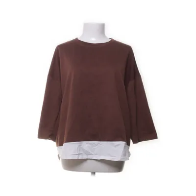 Sweatshirt (Brown, White) from Yuki May
