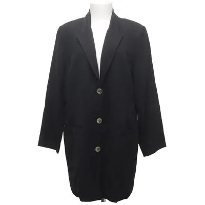 Blazer (Noir) de Devernois Acétate, Viscose