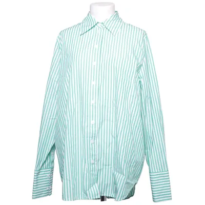 Skjorta (Grön, Vit) från COS Bomull