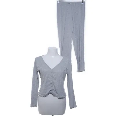 Pyjamasz (Grå) fra H&M Bomuld, Viscose