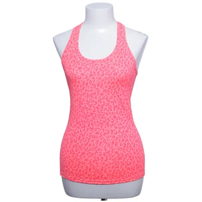 Träningslinne (Röd) från H&M Sport Elastan, Polyester