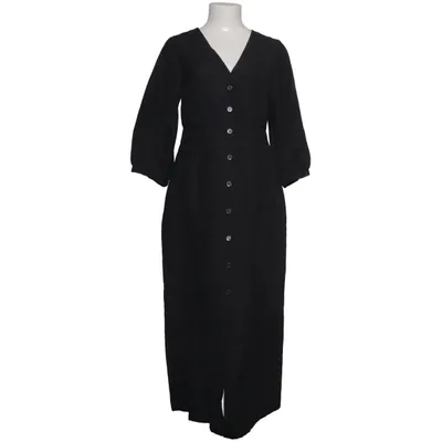 Maxi dress (Black) from Nathalie Vleeschouwer Cotton, Linen, Polyester