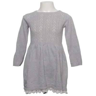 Kjole (Grå) fra H&M Kids Bomuld, Polyamid, Uld