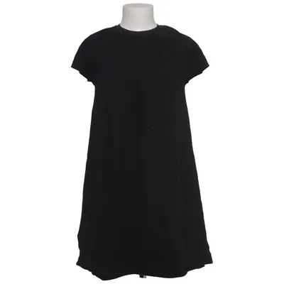 Dress (Black) from Uniqlo U Cotton, Linen, Polyamide, Polyester