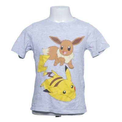 T-shirt (Grijs, Meerkleurig) van H&M Katoen, Viscose