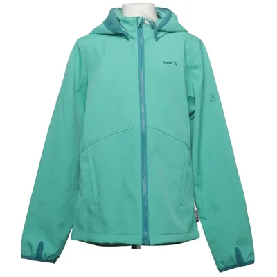 Softshell jacket (Groen) van Kamik Elastaan, Polyester