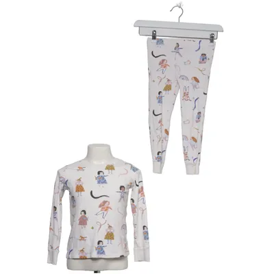 Pajamas (White, Multicolored) from Next Cotton
