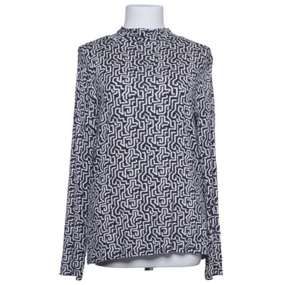 Blouse (Noir, Blanc) de Eli & Moon Élasthane, Viscose