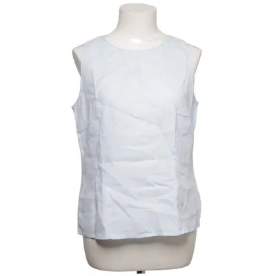 Top (Blue) from Robert Friedman Linen