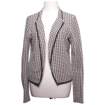 Jacket (Black, White) from Maison Scotch Cotton