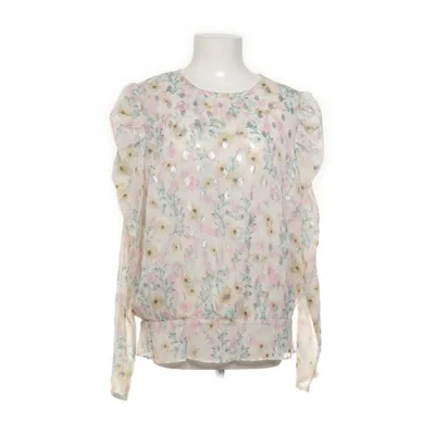 Blus (Beige, Flerfärgad) från Neo Noir Polyester
