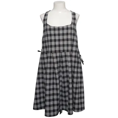 Denimspencer (Sort, Hvid) fra Shein Curve Elastan, Polyester