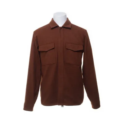 Överskjorta (Brun) från These Glory Days Polyester, Nylon, Ull, Akryl, Bomull