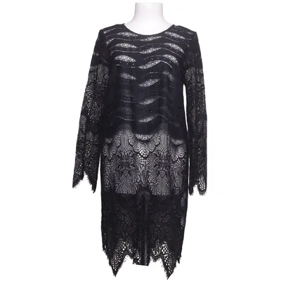 Klänning (201TP2030) från Twinset Bomull, Polyamid