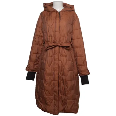 Wintermantel (Braun) von Marc Aurel Elasthan, Polyamid, Polyester