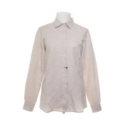 Skjorta (Beige) från The Shirt Factory Bomull, Linne