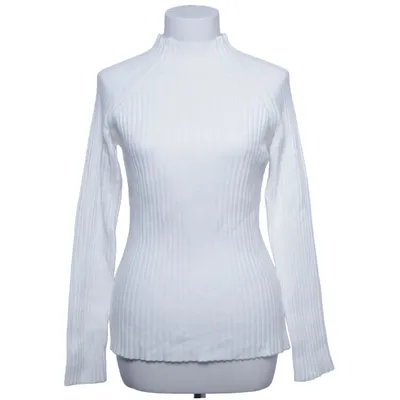 Pul à col roulé (Blanc) de Just Woman Polyamide, Viscose