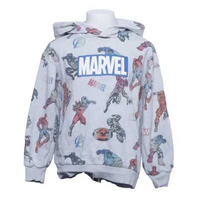 Sweat à capuche (Gris, Multicolore) de H&M x Marvel Coton, Polyester