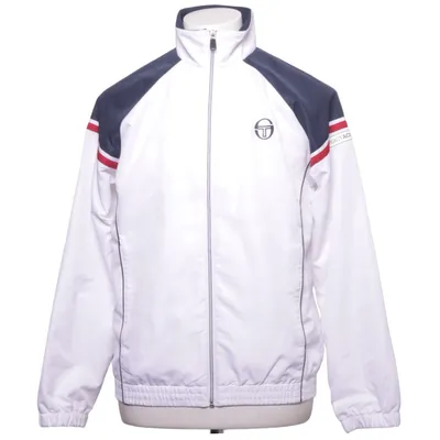 Träningsjacka (Vit, Blå, Röd) från Sergio Tacchini Polyester