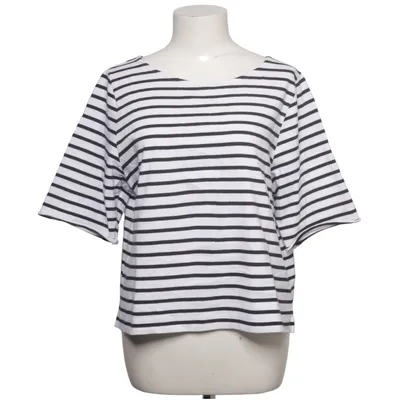 T-shirt (Svart, Vit) från Lindex Bomull