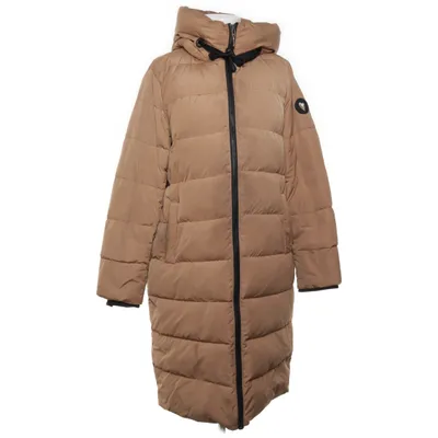 Donsjas (Beige, Zwart) van Mos Mosh Dons, Veer, Polyester
