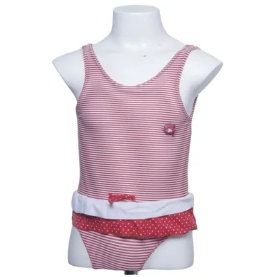 Badpak (Rood, Wit) van Topolino Elastaan, Polyamide