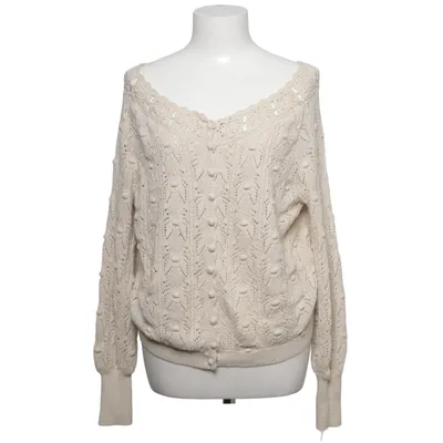 Cardigan (Beige) de La Maille Sézane Coton, Polyamide