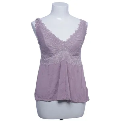 Haut de pyjama (Violet) de Lascana Élasthane, Polyamide