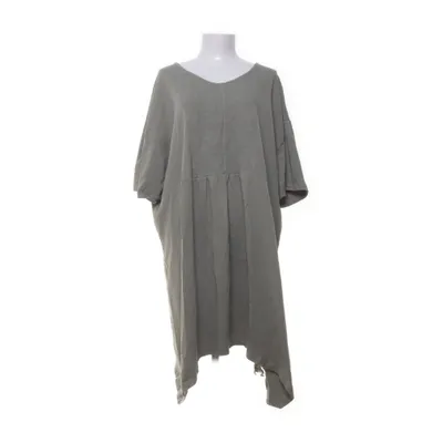 Dress (Green) from Pure by Ulla Popken Organic cotton, Elastane