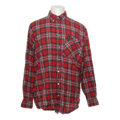 Flanellskjorta (Röd, Flerfärgad) från Mountain Trekking Bomull