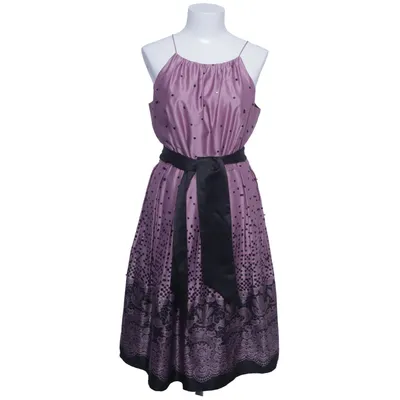 Cocktailjurk (Roze, Zwart, Meerkleurig) van Ellen Tracy Acetaat, Polyester