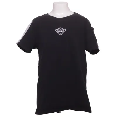 T-shirt (Svart) från Black Bananas Bomull, Elastan