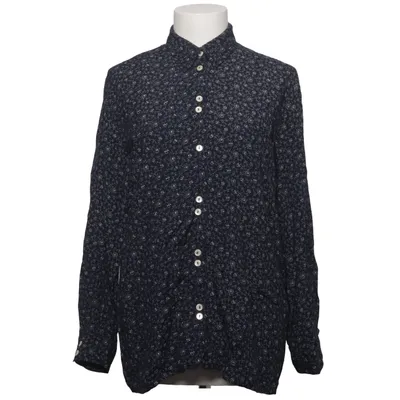 Chemise (Bleu, Blanc) de Chaloc Viscose