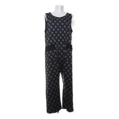 Byxdress (Svart, Grå) från Amelie Elastan, Polyester, Viskos