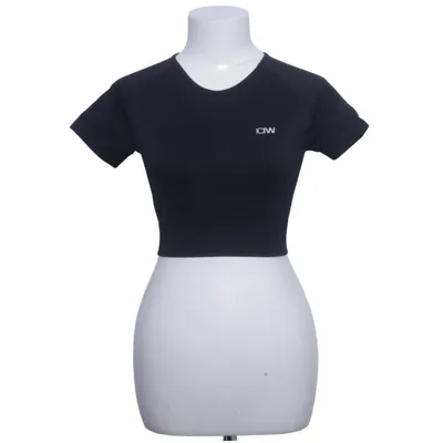 Sports top (Black) from ICIW Elastane, Polyamide