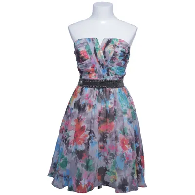 Robe de cocktail (Multicolore) de Little Mistress Élasthane, Polyester