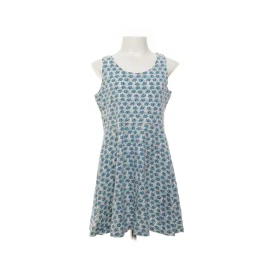 Klänning (Vit, Blå, Flerfärgad) från Pepperts Bomull