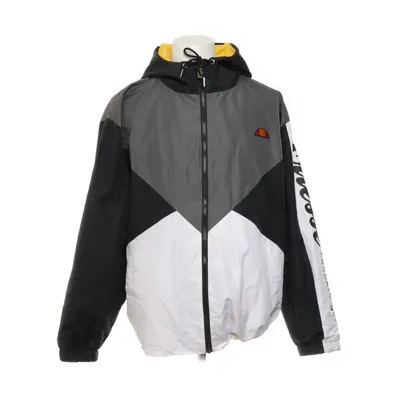 Träningsjacka (Svart, Grå, Vit) från Ellesse Polyester