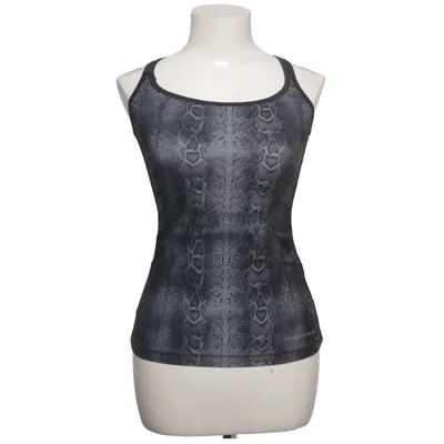 Sports tank top (Gray, Black) from Power Woman Elastane, Polyester